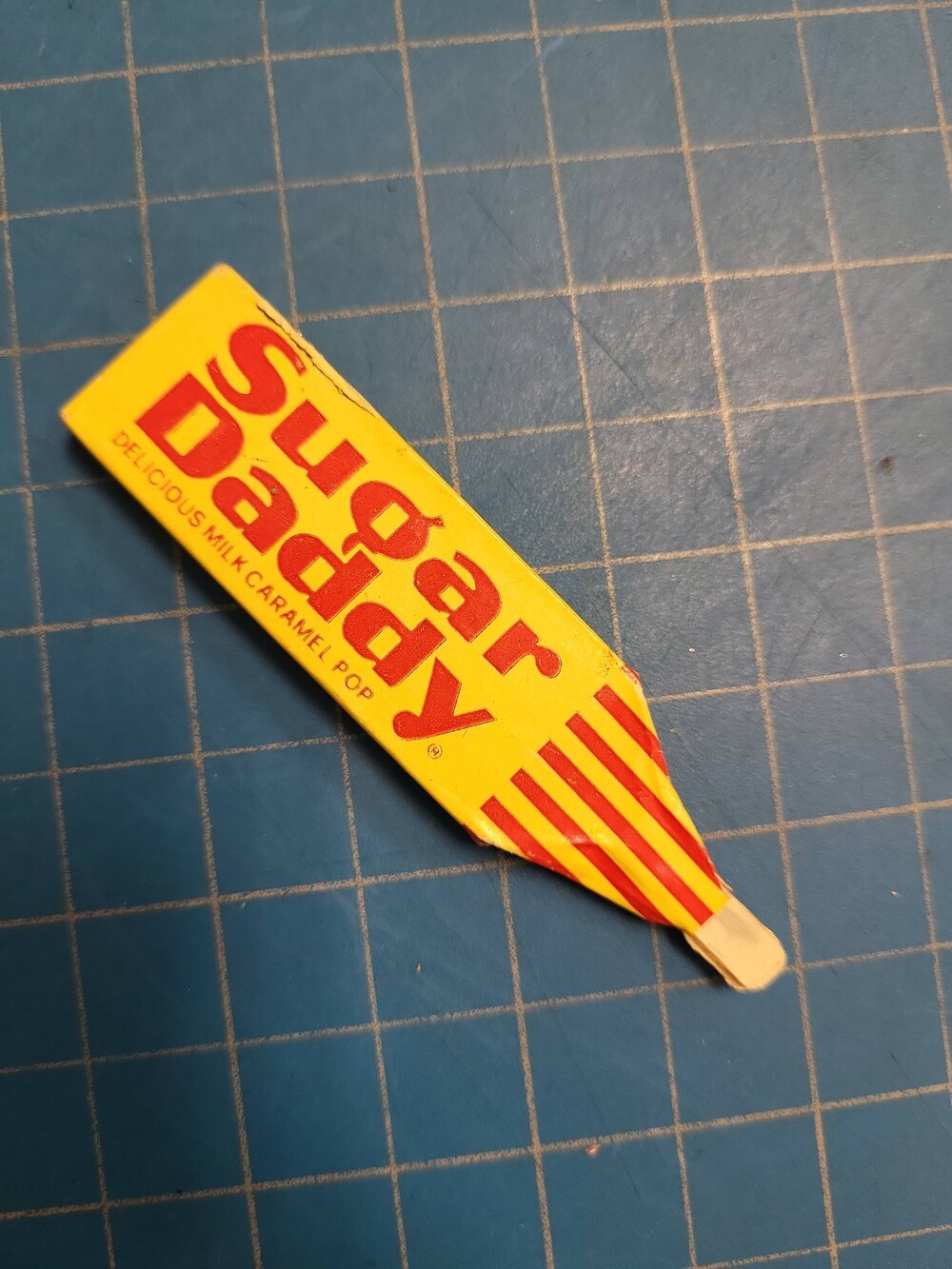 Sugar Daddy Magnet Vintage Candy Pop Advertising Collectible Novelty Fridge